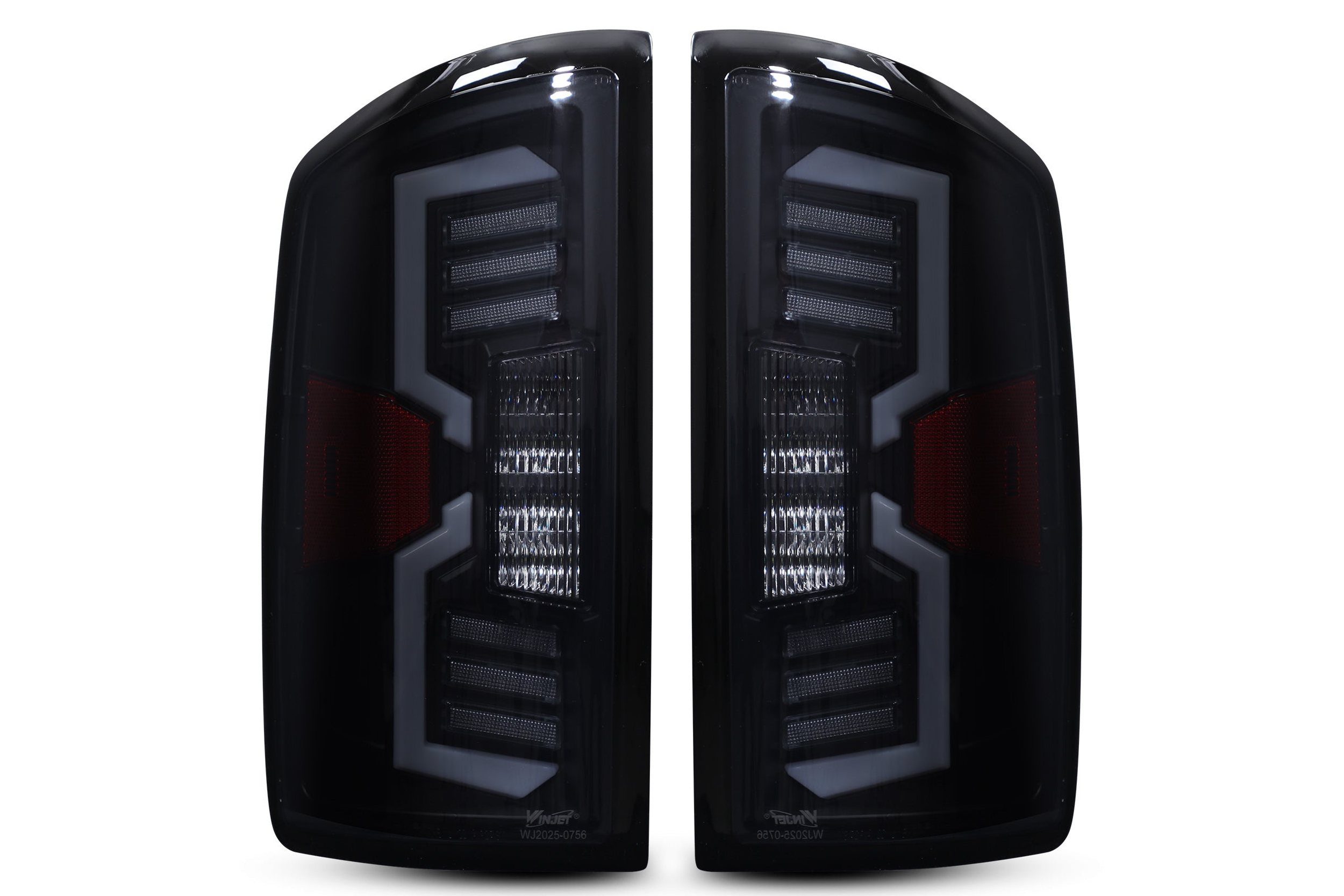 Dodge Ram (06-08): AlphaRex Nova LED Headlights | HR 880536